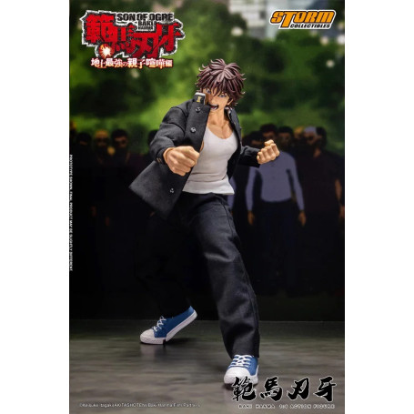 Storm Collectibles - Baki Hanma: Hijo del Ogro - BAKI 1/6