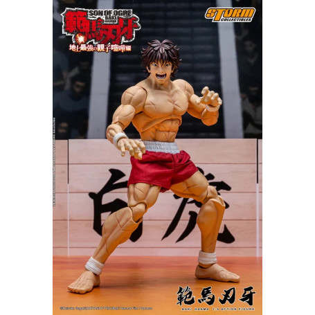 Storm Collectibles - Baki Hanma: Hijo del Ogro - BAKI 1/6