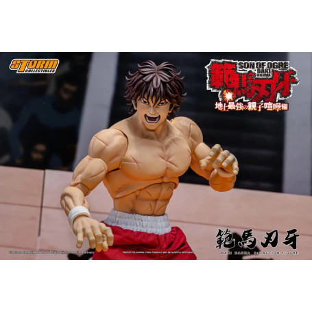 Storm Collectibles - Baki Hanma: Hijo del Ogro - BAKI 1/6
