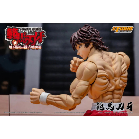 Storm Collectibles - Baki Hanma: Hijo del Ogro - BAKI 1/6