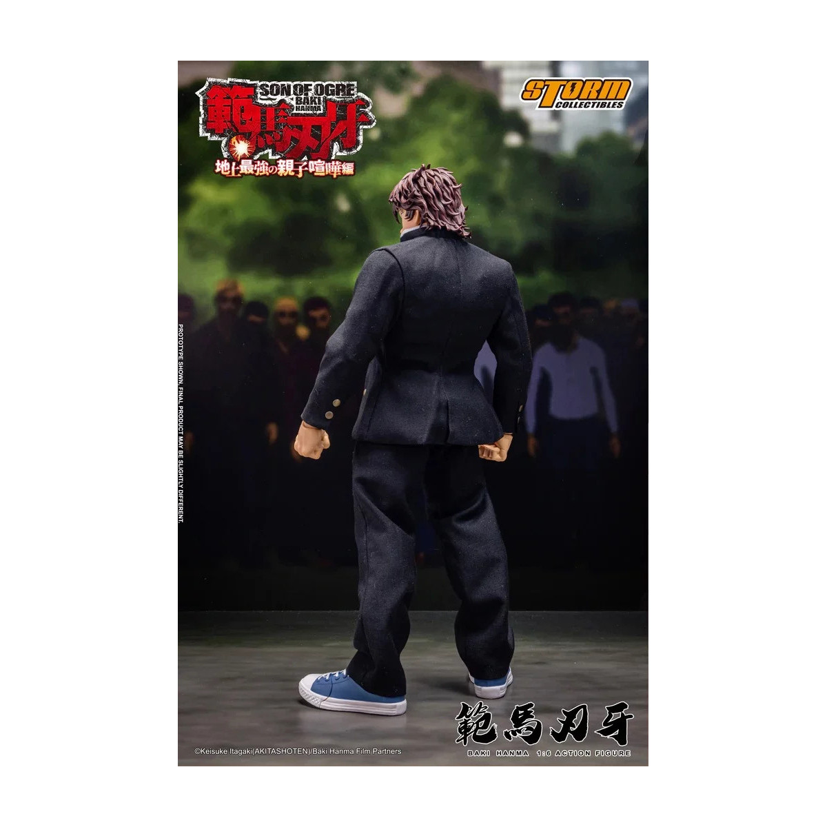 Storm Collectibles - Baki Hanma: Hijo del Ogro - BAKI 1/6