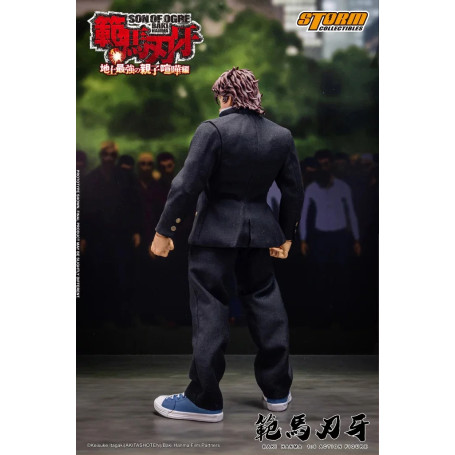 Storm Collectibles - Baki Hanma: Hijo del Ogro - BAKI 1/6