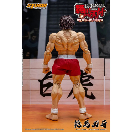 Storm Collectibles - Baki Hanma: Hijo del Ogro - BAKI 1/6