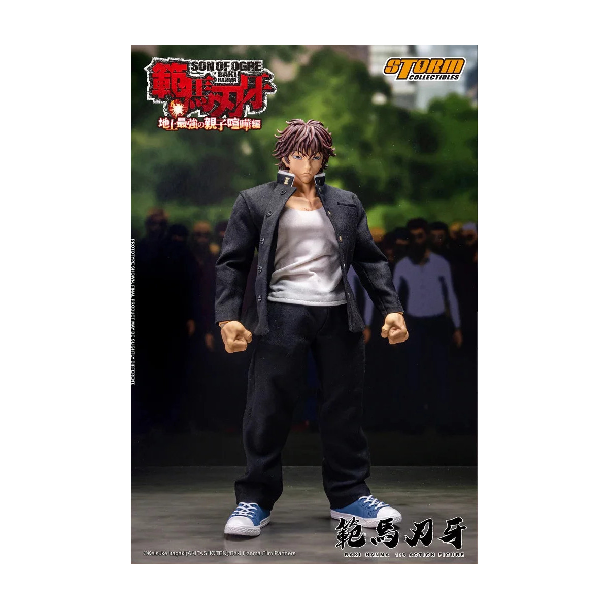 Storm Collectibles - Baki Hanma: Hijo del Ogro - BAKI 1/6
