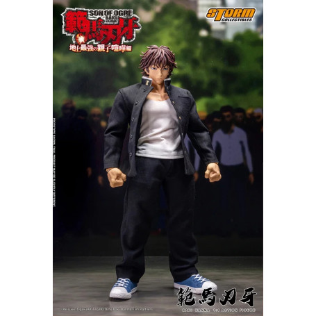 Storm Collectibles - Baki Hanma: Hijo del Ogro - BAKI 1/6