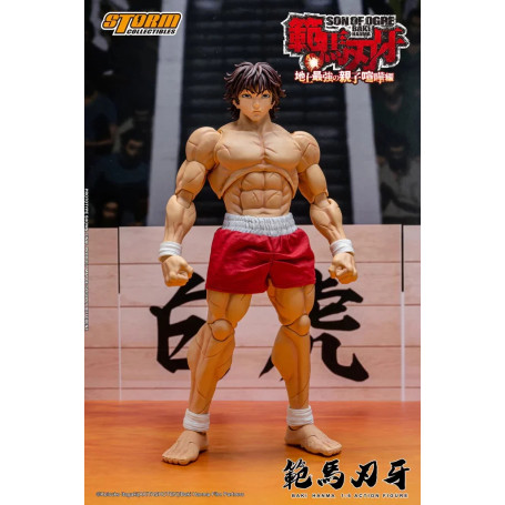 Storm Collectibles - Baki Hanma: Hijo del Ogro - BAKI 1/6