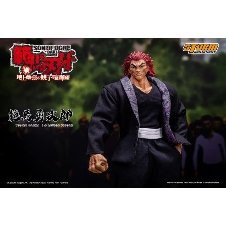 Storm Collectibles - Baki Hanma: Hijo del Ogro Yujiro Hanma 1/6
