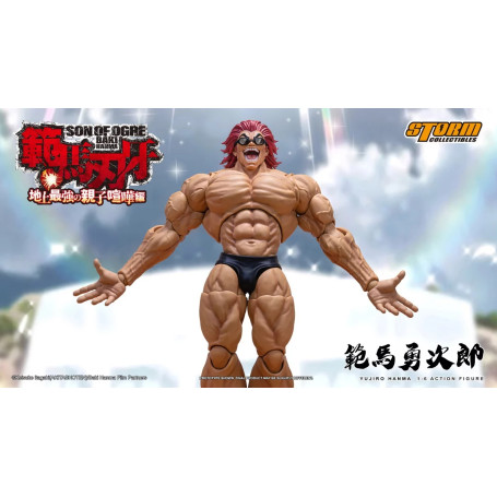 Storm Collectibles - Baki Hanma: Hijo del Ogro Yujiro Hanma 1/6