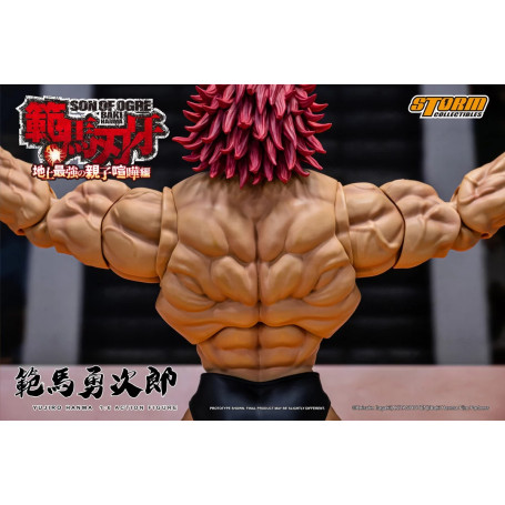 Storm Collectibles - Baki Hanma: Hijo del Ogro Yujiro Hanma 1/6
