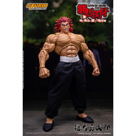 Storm Collectibles - Baki Hanma: Hijo del Ogro Yujiro Hanma 1/6