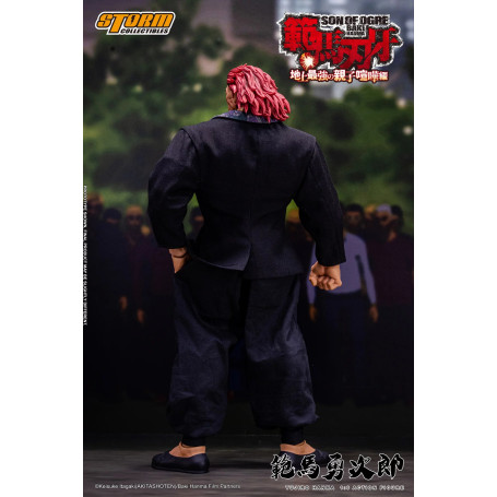 Storm Collectibles - Baki Hanma: Hijo del Ogro Yujiro Hanma 1/6