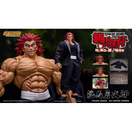 Storm Collectibles - Baki Hanma: Hijo del Ogro Yujiro Hanma 1/6