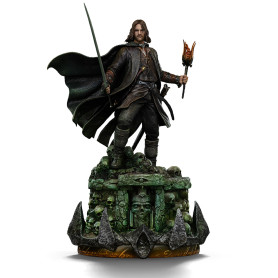 Iron Studios - Aragorn Desatado - El Señor de los Anillos - LOTR Desatado Arte Escala 1/10