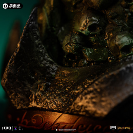 Iron Studios - Aragorn Desatado - El Señor de los Anillos - LOTR Desatado Arte Escala 1/10