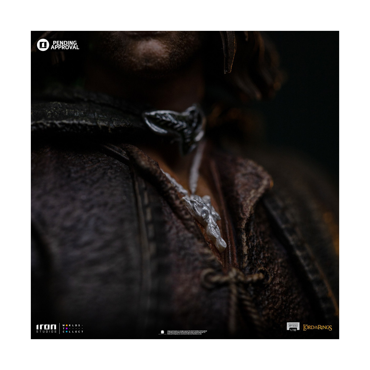 Iron Studios - Aragorn Desatado - El Señor de los Anillos - LOTR Desatado Arte Escala 1/10