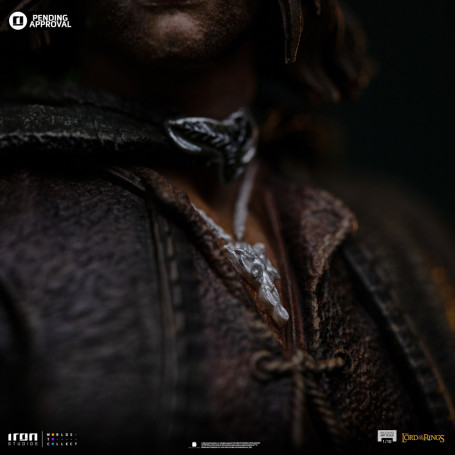 Iron Studios - Aragorn Desatado - El Señor de los Anillos - LOTR Desatado Arte Escala 1/10