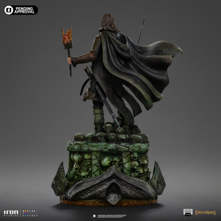 Iron Studios - Aragorn Desatado - El Señor de los Anillos - LOTR Desatado Arte Escala 1/10
