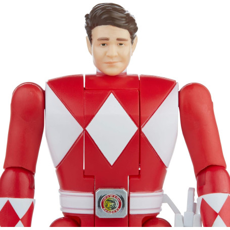 Hasbro - Mighty Morphin Power Rangers - Ranger Rojo Retro Morphin