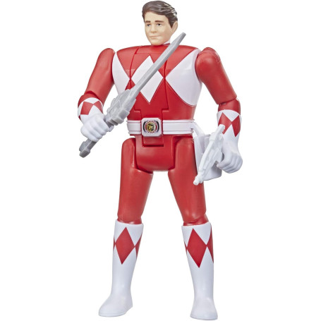 Hasbro - Mighty Morphin Power Rangers - Ranger Rojo Retro Morphin