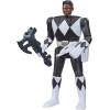 Hasbro - Mighty Morphin Power Rangers - Ranger Negro Retro Morphin