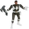 Hasbro - Mighty Morphin Power Rangers - Ranger Negro Retro Morphin
