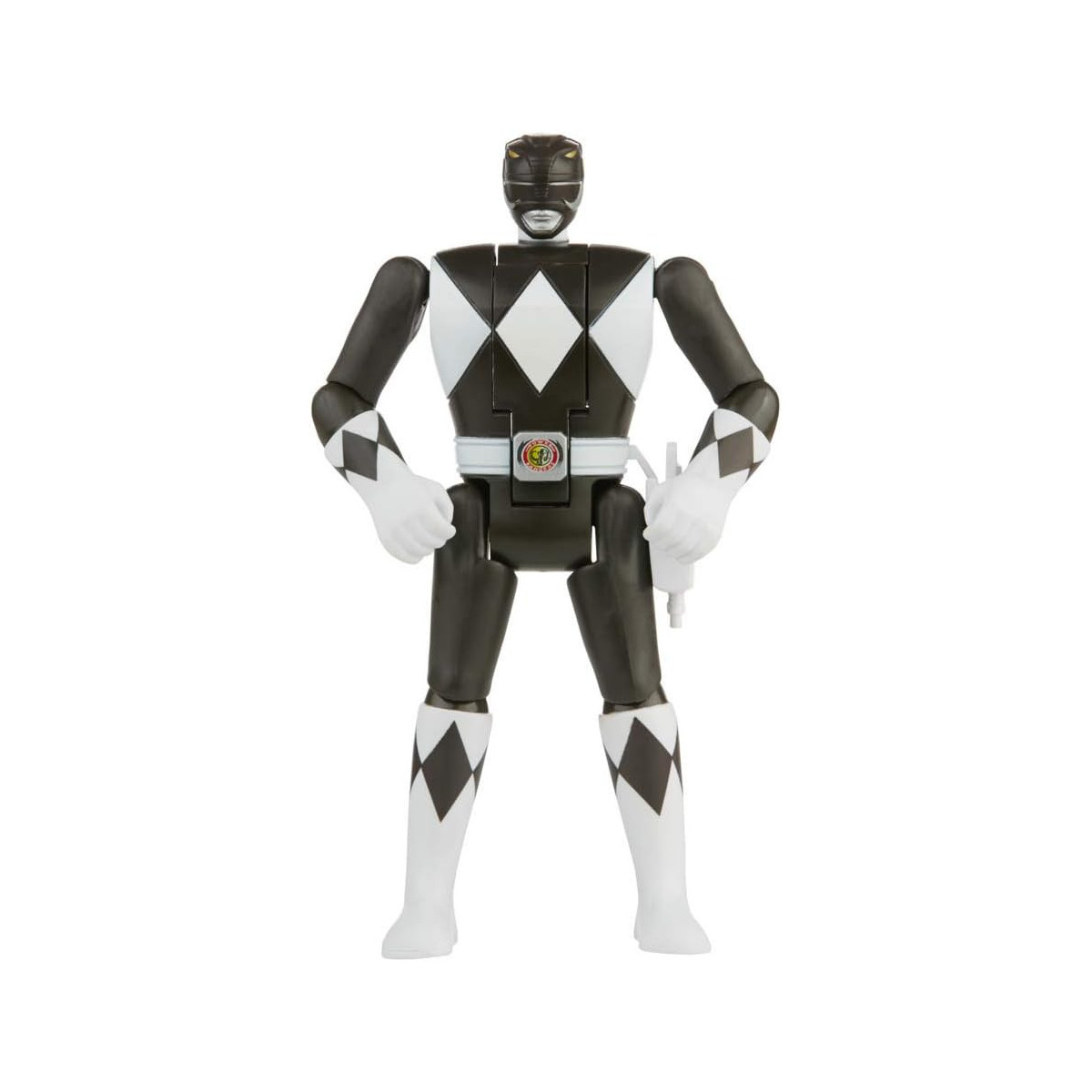 Hasbro - Mighty Morphin Power Rangers - Ranger Negro Retro Morphin