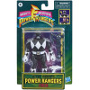 Hasbro - Mighty Morphin Power Rangers - Ranger Negro Retro Morphin