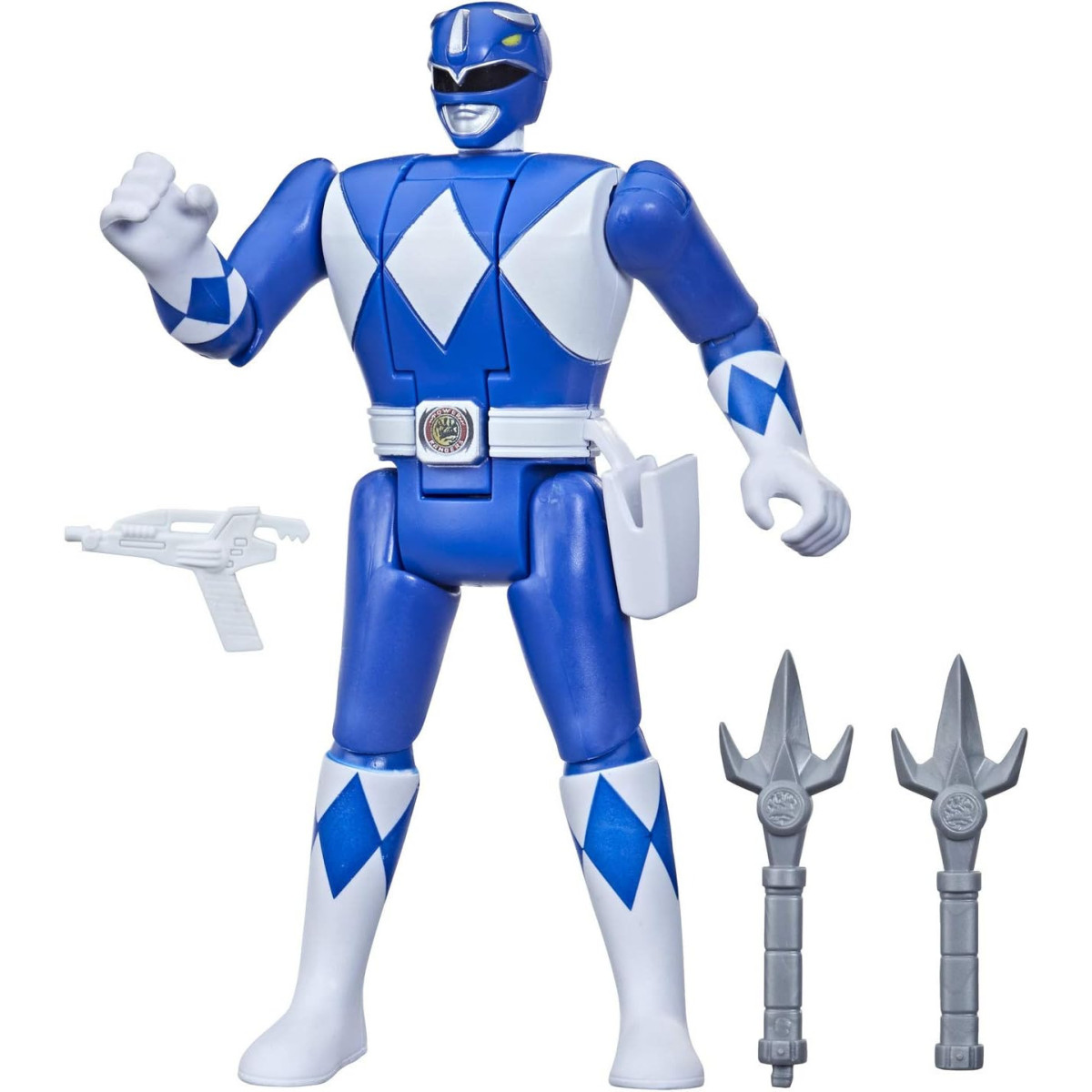 Hasbro - Mighty Morphin Power Rangers - Ranger Azul Retro Morphin