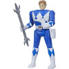 Hasbro - Mighty Morphin Power Rangers - Ranger Azul Retro Morphin