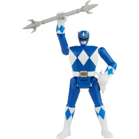 Hasbro - Mighty Morphin Power Rangers - Ranger Azul Retro Morphin
