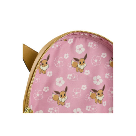 Pokemon - Loungefly Mini Mochila Evoli - Eevee