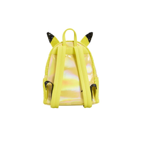Pokemon - Loungefly Mini Mochila Pikachu Lentejuelas