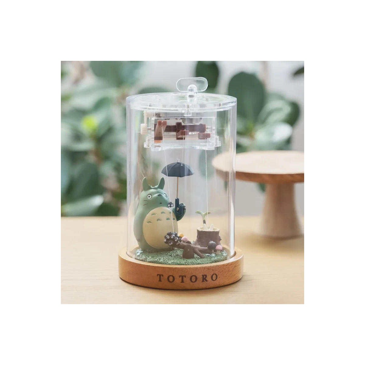Benelic - Mi vecino Totoro - Caja de música para marionetas Totoro