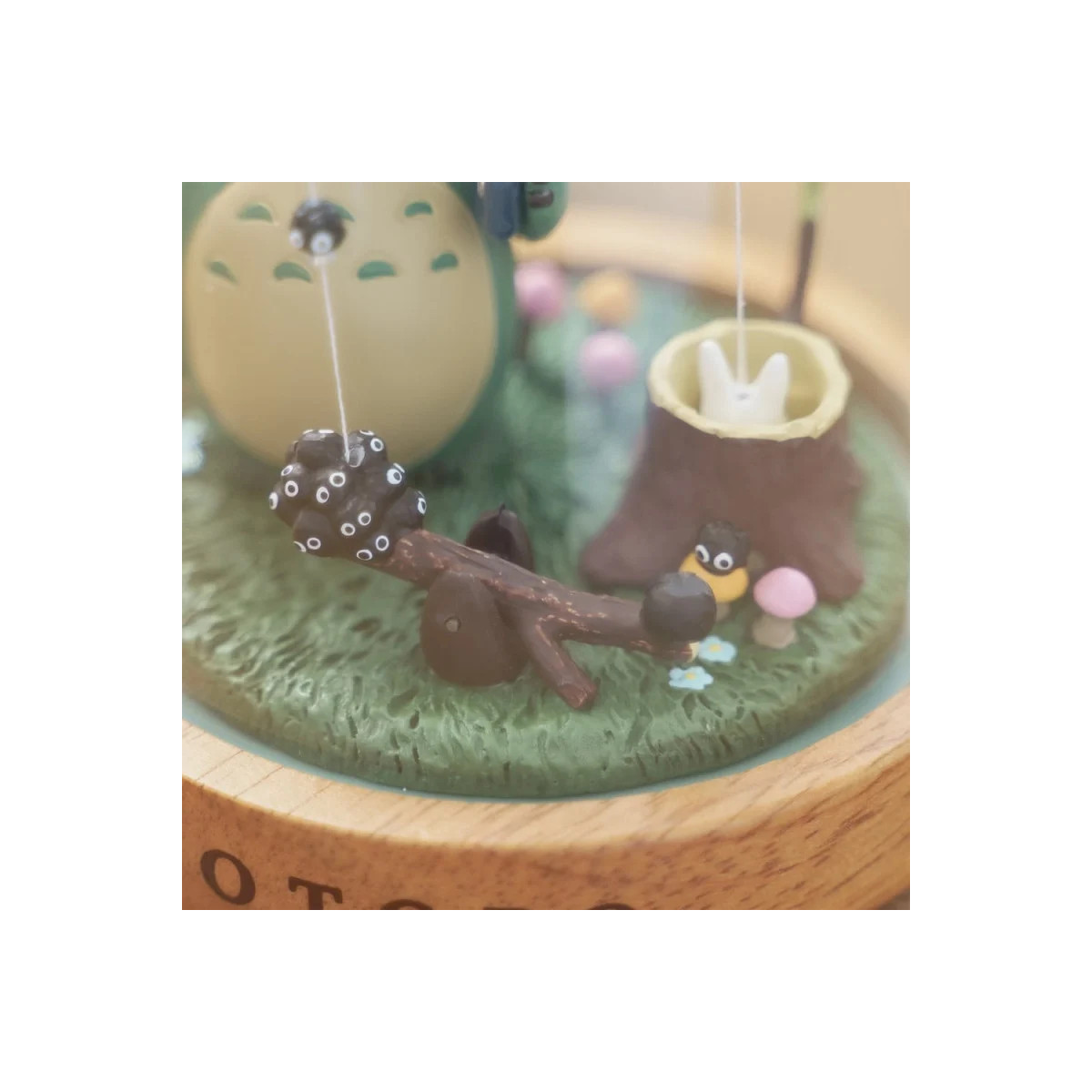 Benelic - Mi vecino Totoro - Caja de música para marionetas Totoro