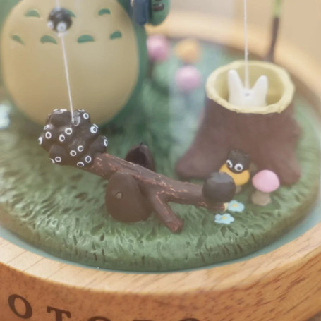 Benelic - Mi vecino Totoro - Caja de música para marionetas Totoro