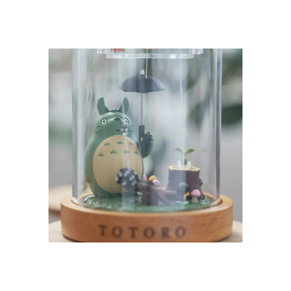 Benelic - Mi vecino Totoro - Caja de música para marionetas Totoro