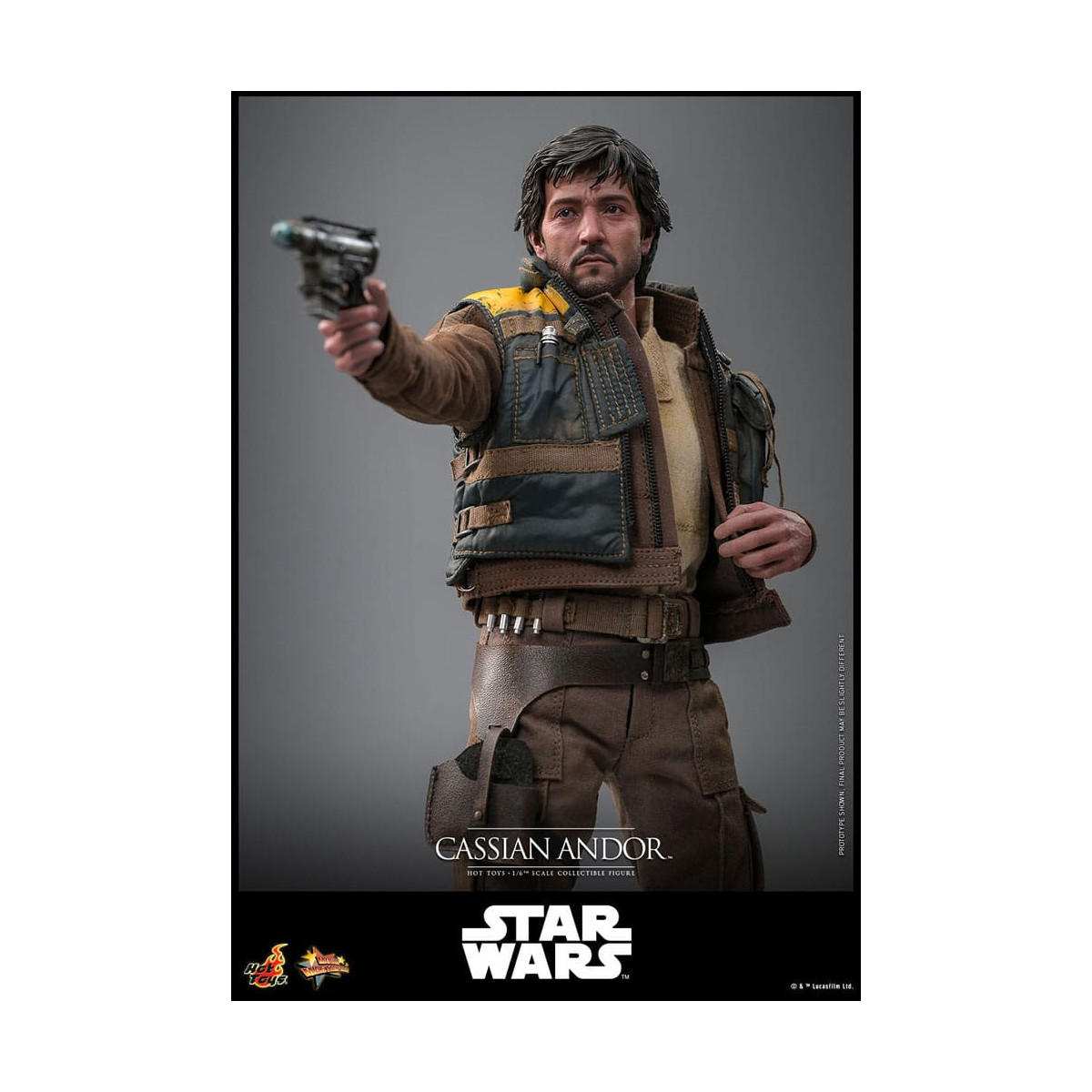 Hot Toys Star Wars Rogue One - CASSIAN ANDOR MMS 1/6