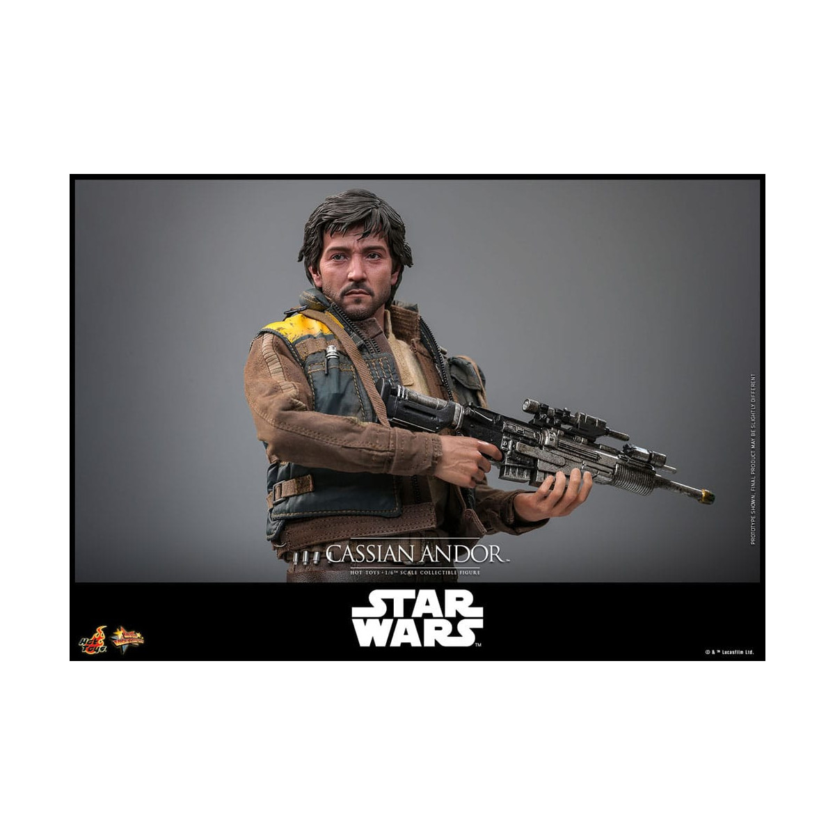 Hot Toys Star Wars Rogue One - CASSIAN ANDOR MMS 1/6