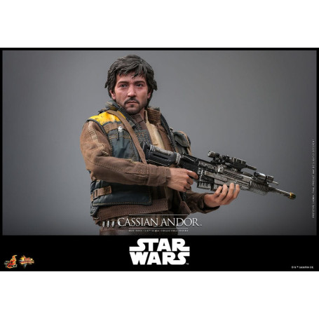 Hot Toys Star Wars Rogue One - CASSIAN ANDOR MMS 1/6