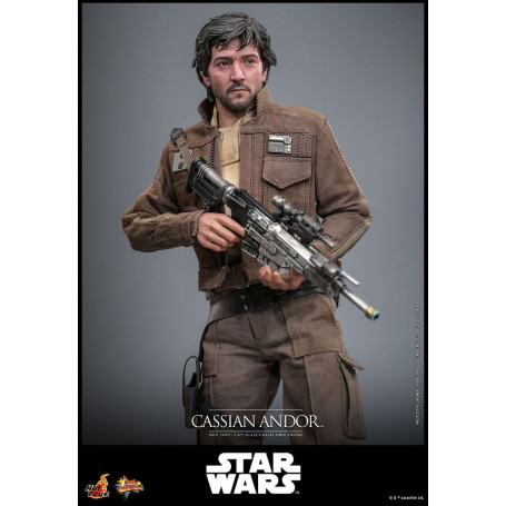 Hot Toys Star Wars Rogue One - CASSIAN ANDOR MMS 1/6