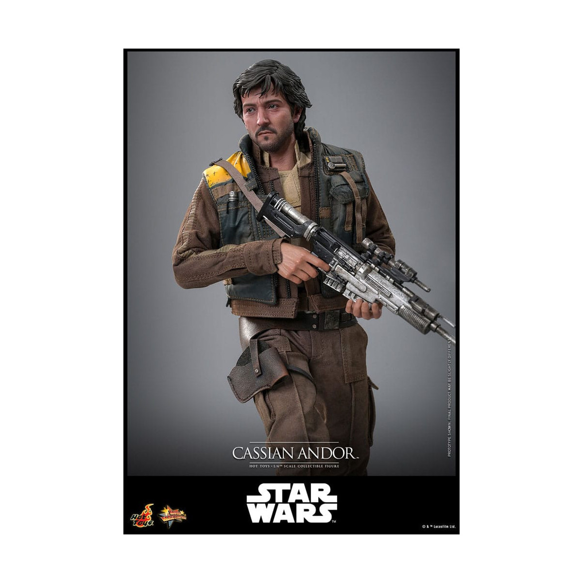 Hot Toys Star Wars Rogue One - CASSIAN ANDOR MMS 1/6
