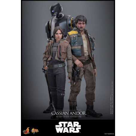 Hot Toys Star Wars Rogue One - CASSIAN ANDOR MMS 1/6