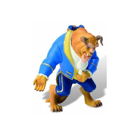 La Belle et la Bête figurine Bête 10 cm