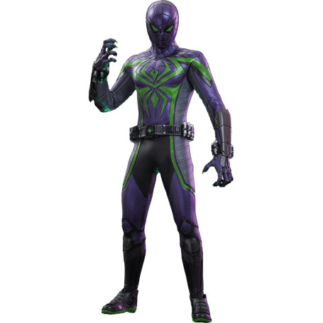 Hot Toys Marvel's Spider-Man 2: Miles Morales (Traje Purple Reign) Video Game Masterpiece 1/6