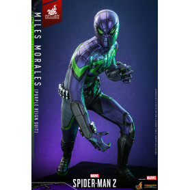Hot Toys Marvel's Spider-Man 2: Miles Morales (Traje Purple Reign) Video Game Masterpiece 1/6