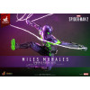 Hot Toys Marvel's Spider-Man 2: Miles Morales (Traje Purple Reign) Video Game Masterpiece 1/6