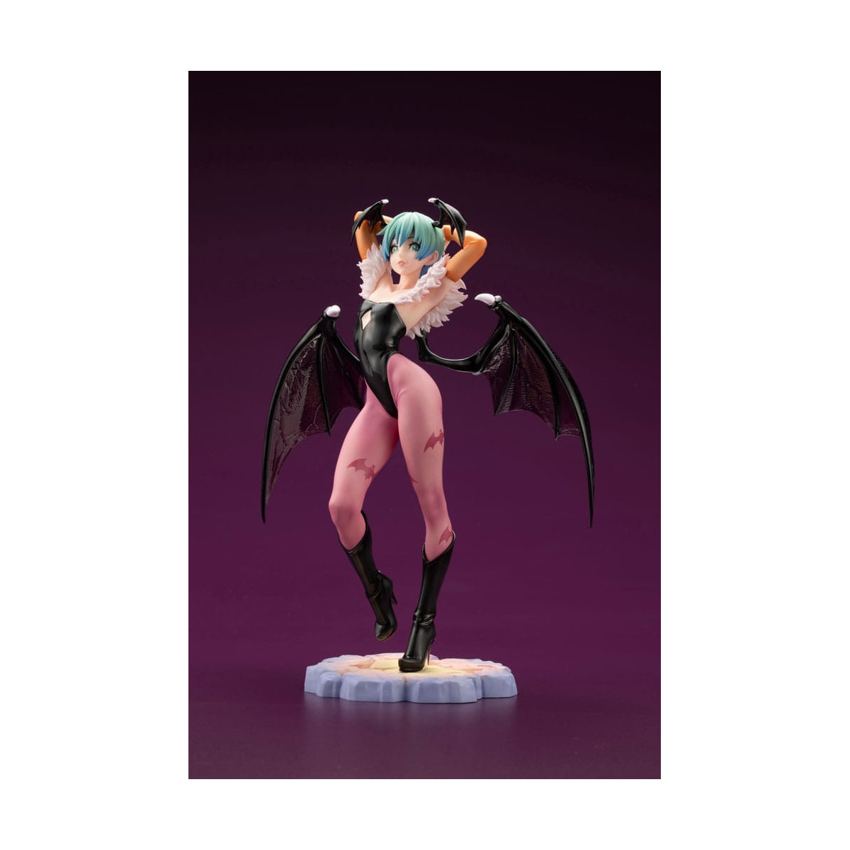 Kotobukiya Darkstalkers Bishoujo Estatuilla de PVC 1/7 Lilith Edición Limitada