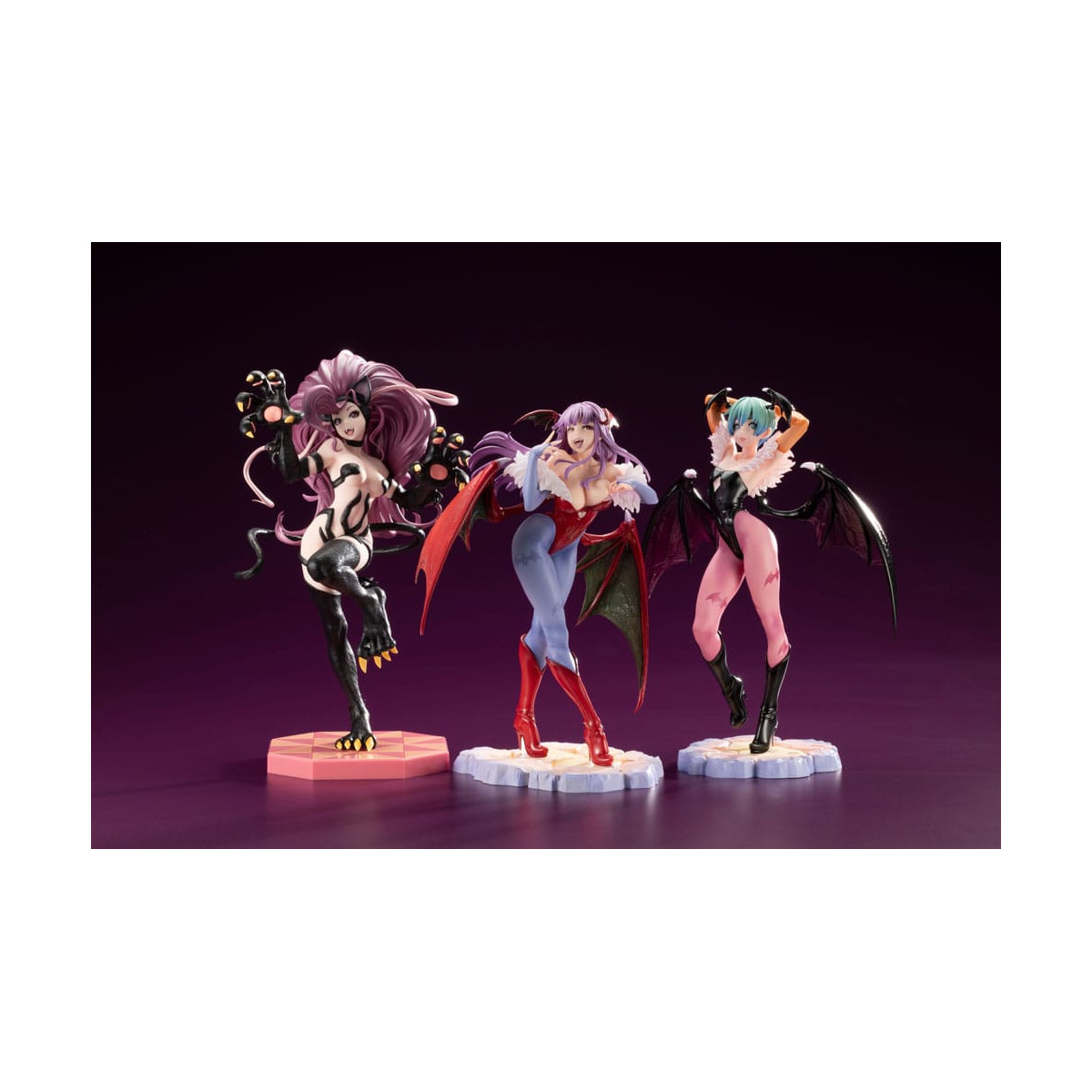 Kotobukiya Darkstalkers Bishoujo Estatuilla de PVC 1/7 Lilith Edición Limitada