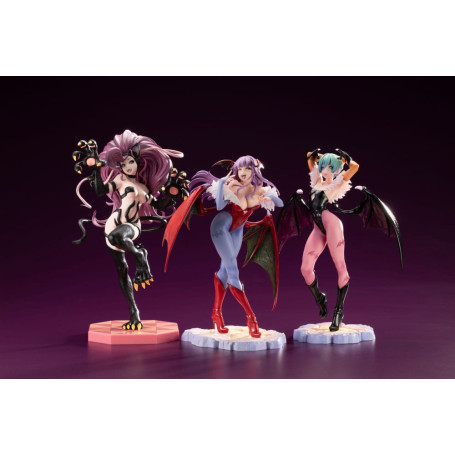 Kotobukiya Darkstalkers Bishoujo Estatuilla de PVC 1/7 Lilith Edición Limitada