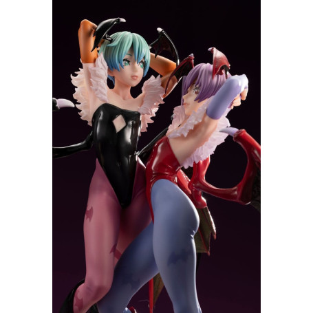 Kotobukiya Darkstalkers Bishoujo Estatuilla de PVC 1/7 Lilith Edición Limitada